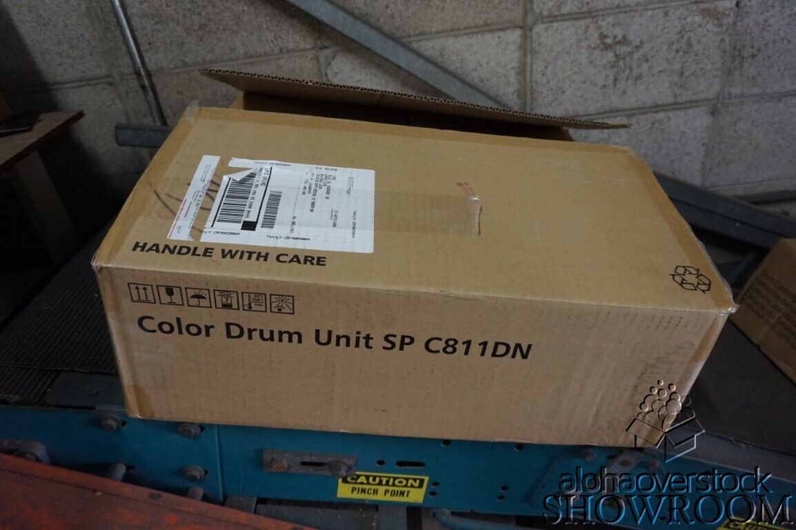 New Genuine OEM Ricoh 402715 Color Drum Kit Aficio SP C811DN Lanier LP440C