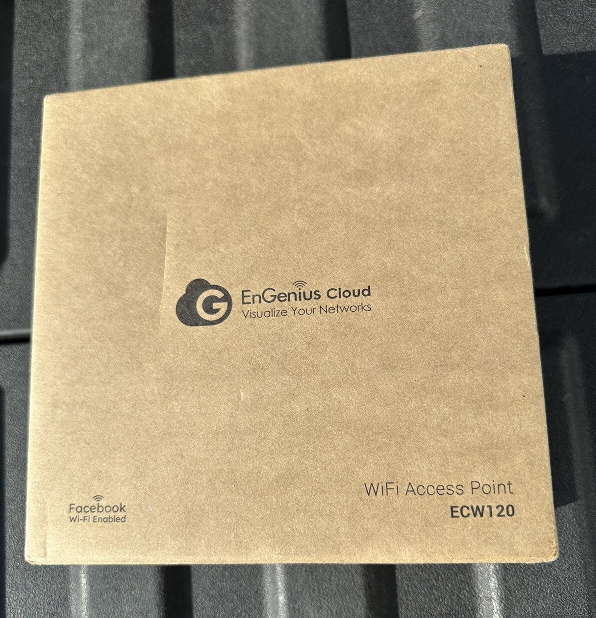 EnGenius Cloud ECW120 Wireless Wi-Fi Access Point White