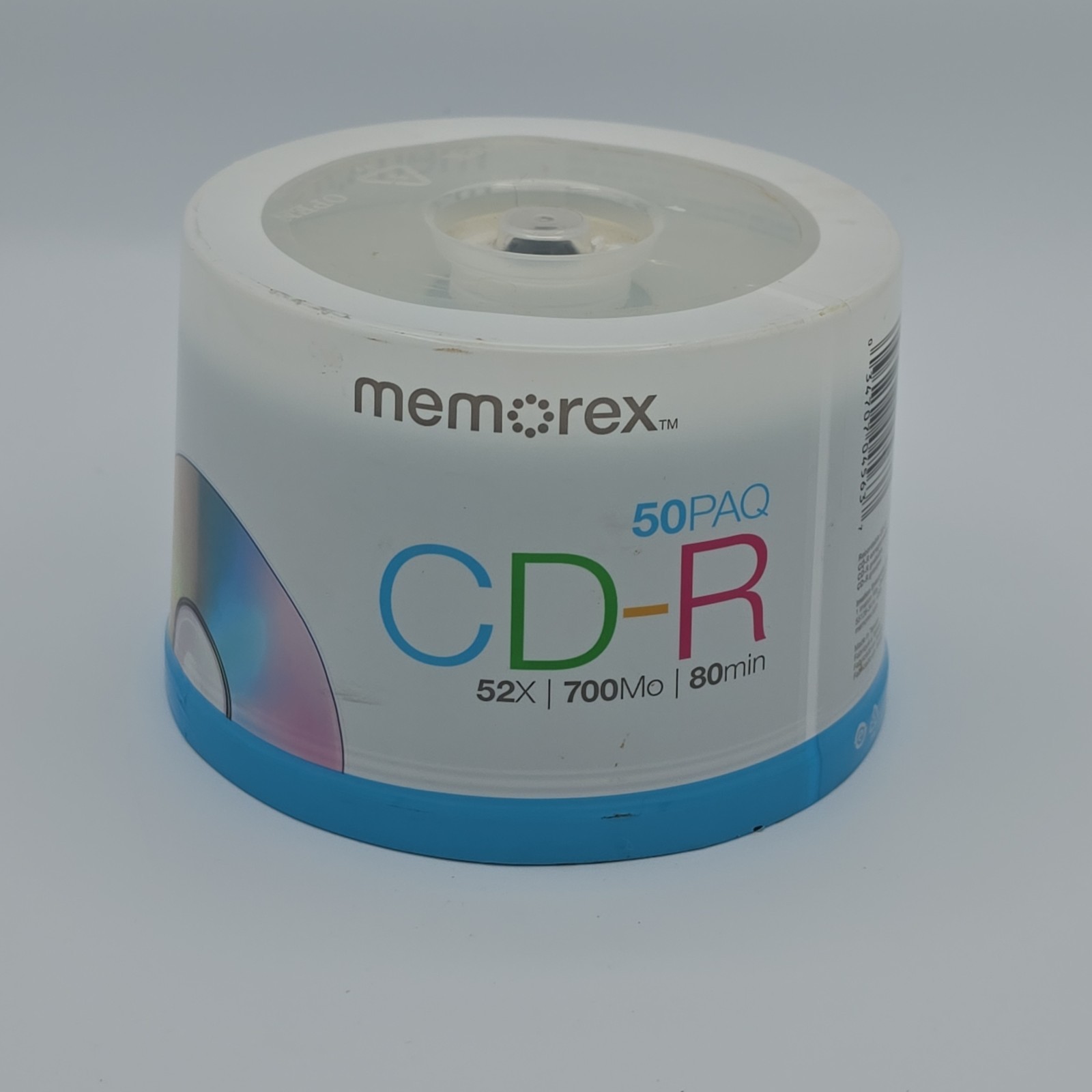 Memorex CD-R 50 Pack Spindle 52x 700Mo 80min Recordable CD-R New Sealed