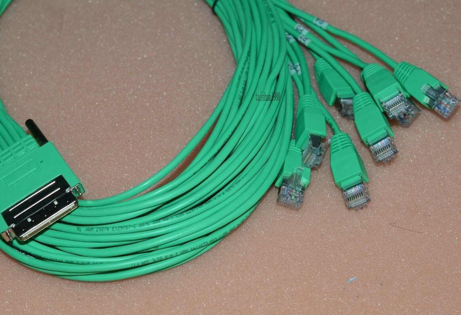 Cisco CAB-HD8-ASYNC Cisco HWIC-8A, HWIC-16A CCNA CCIE Lab 72-4023-01 10FT 3M