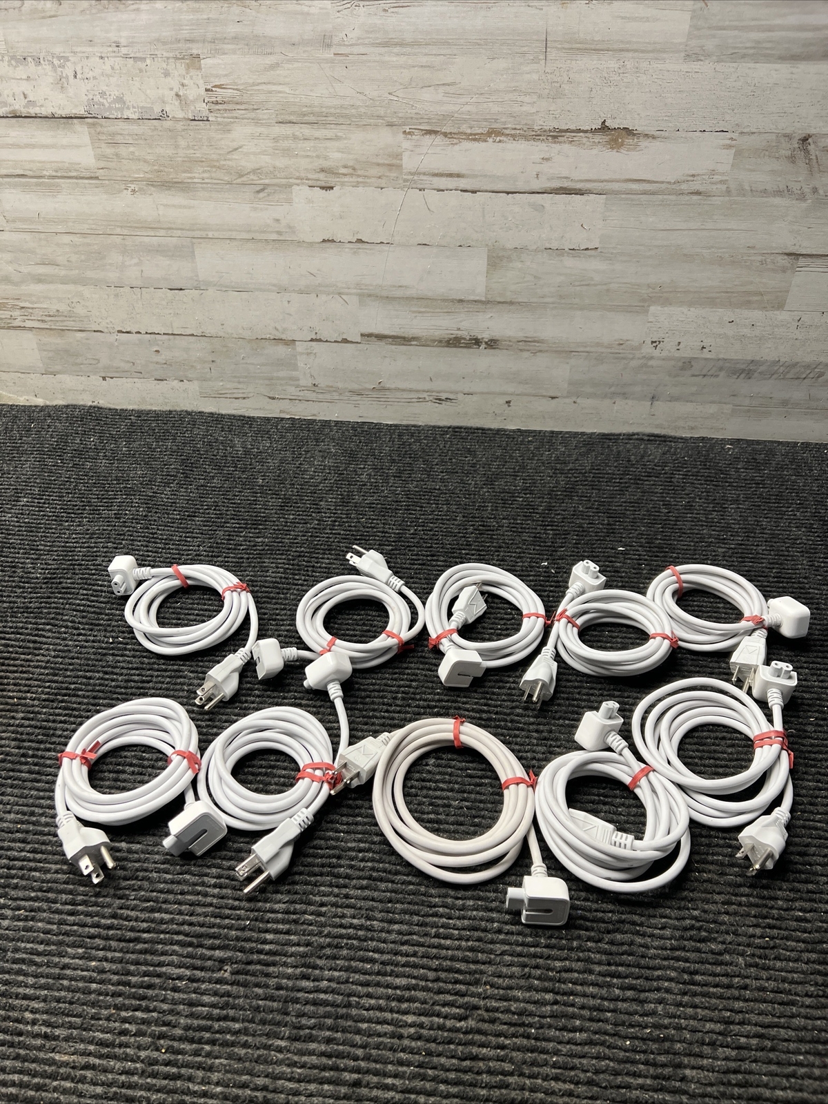 LOT of 10 Apple Volex E62405SP / PS204 / Power Cord for iMac 10 Pieces