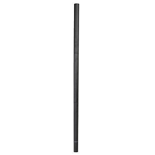 VIVO Steel Extra Tall 3 Section Monitor Stand Pole 39 inches, Sturdy Center P...