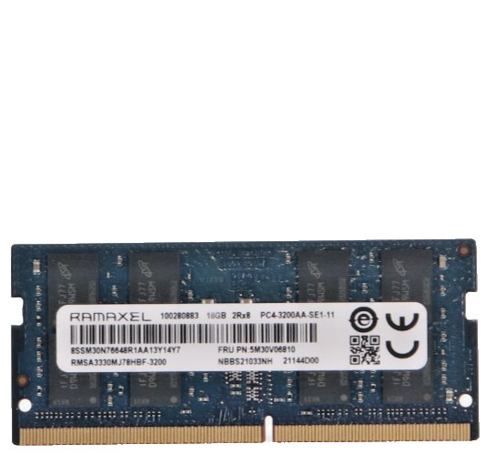 Ramaxel 16GB DDR4 PC4-3200AA 260-Pin SO-DIMM RAM RMSA3330MJ78HBF-3200