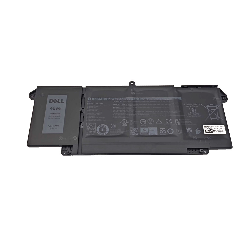 OEM 42Wh 9JM71 Laptop Battery For Dell Latitude 7520 7420 7320 5320 TN2GY HDGJ8