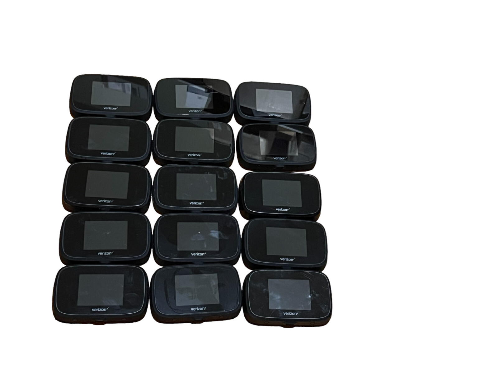 Lot Of(15) Novotel MiFi 7730L Jetpack Black (Verizon) 4G LTE Mobile Hotspot