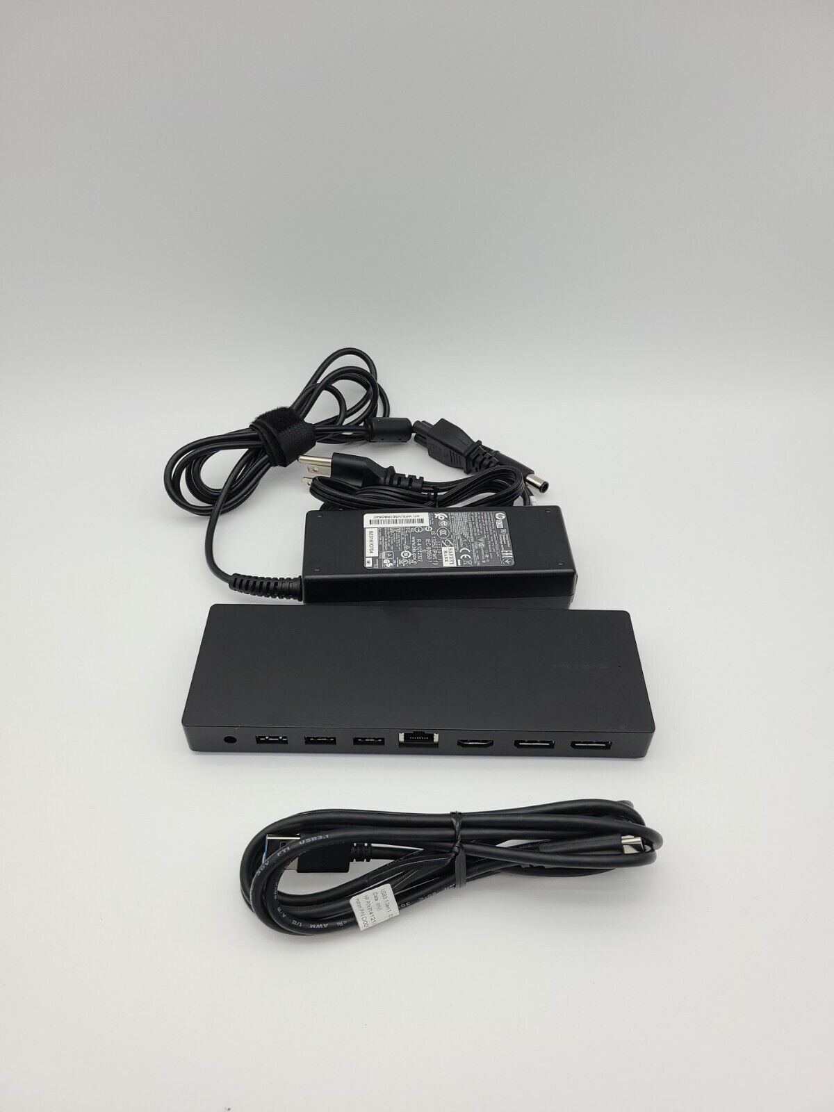 HP Elite USB-C Docking Station W/90w Power TESTED & CLEANED  0R22830#4