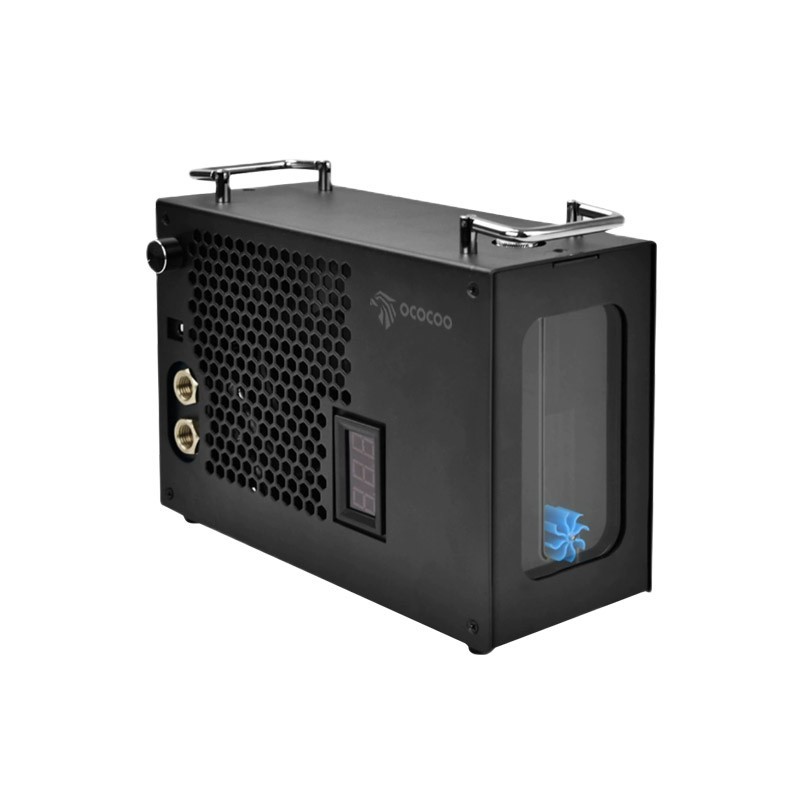 QC01-120 External Integrated Chassis Water Cooling Graphics Card CPU Computer
