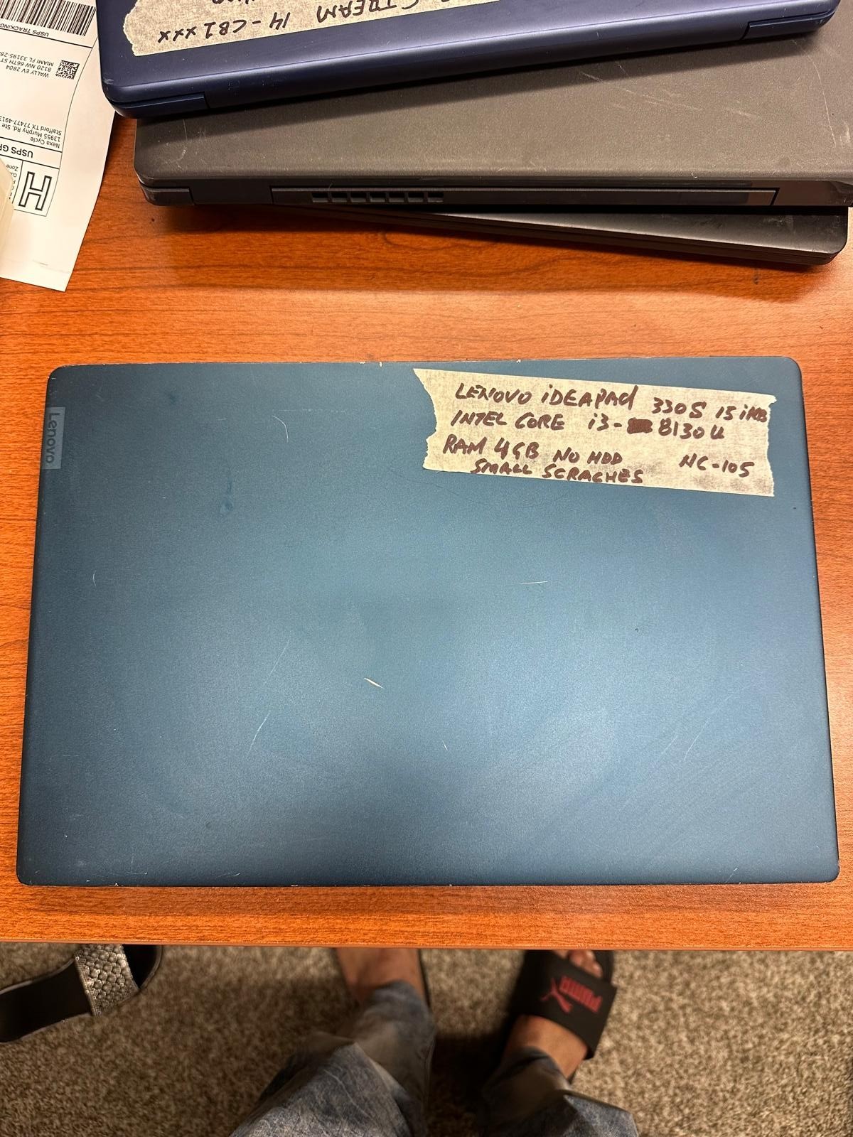 Lenovo IdeaPad 330S-15IKB 15.6" i3-8130U 4GB RAM No HDD