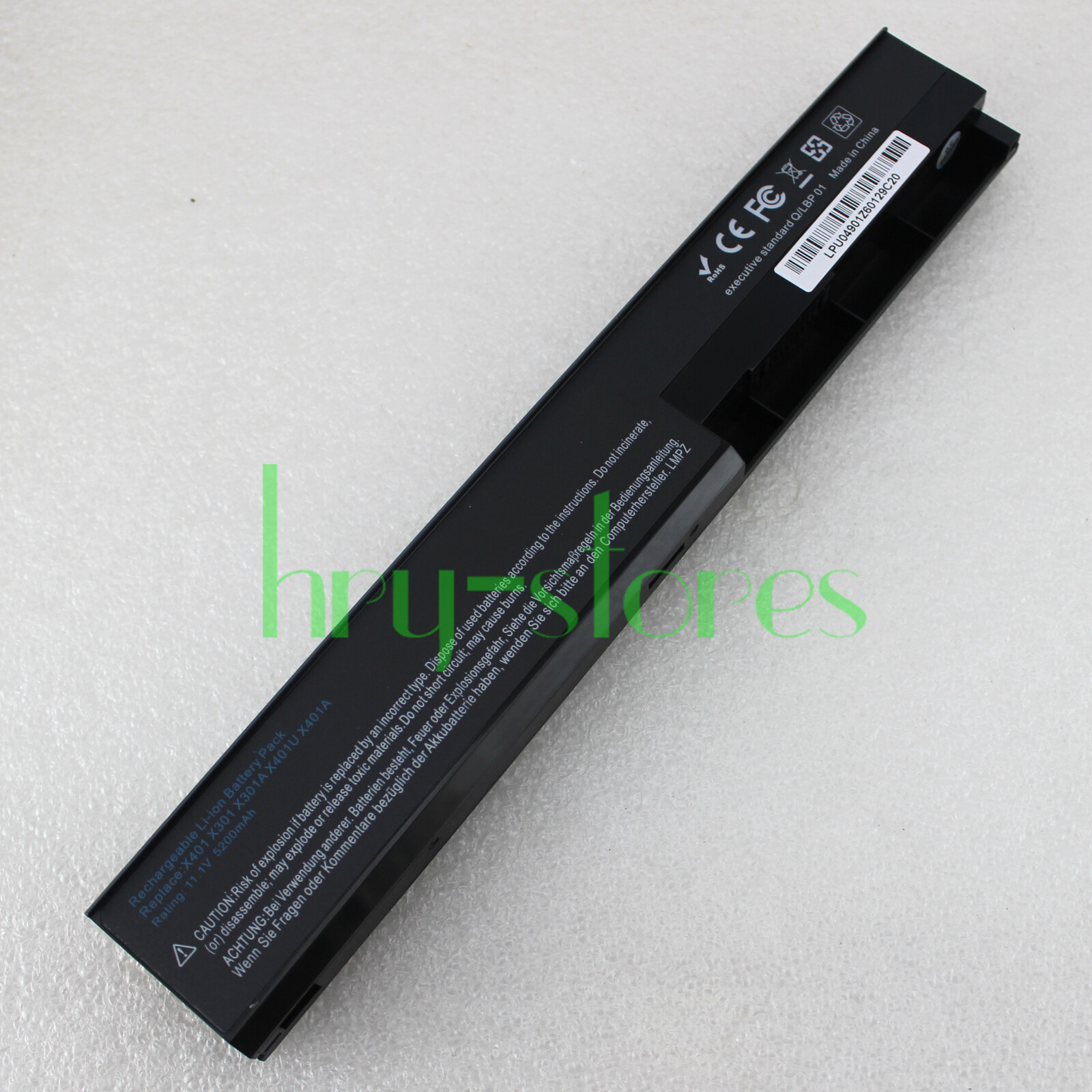 Laptop Battery for ASUS A32-X401 A42-X401 X401A X401EB82A X401EC60U X401U 6Cell