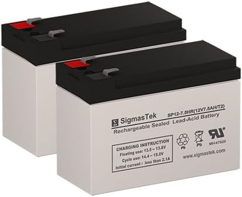 APC RBC123 UPS Compatible Batteries - Set of 2