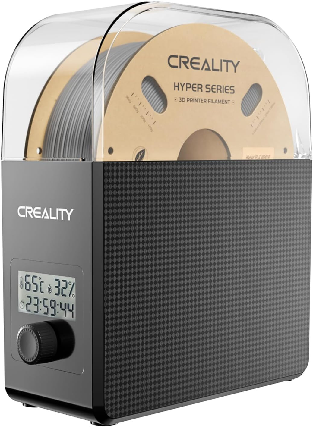 Filament Dryer Box Pro, Upgraded 360° Heating with Fan, Dust & Moisture-Proof St