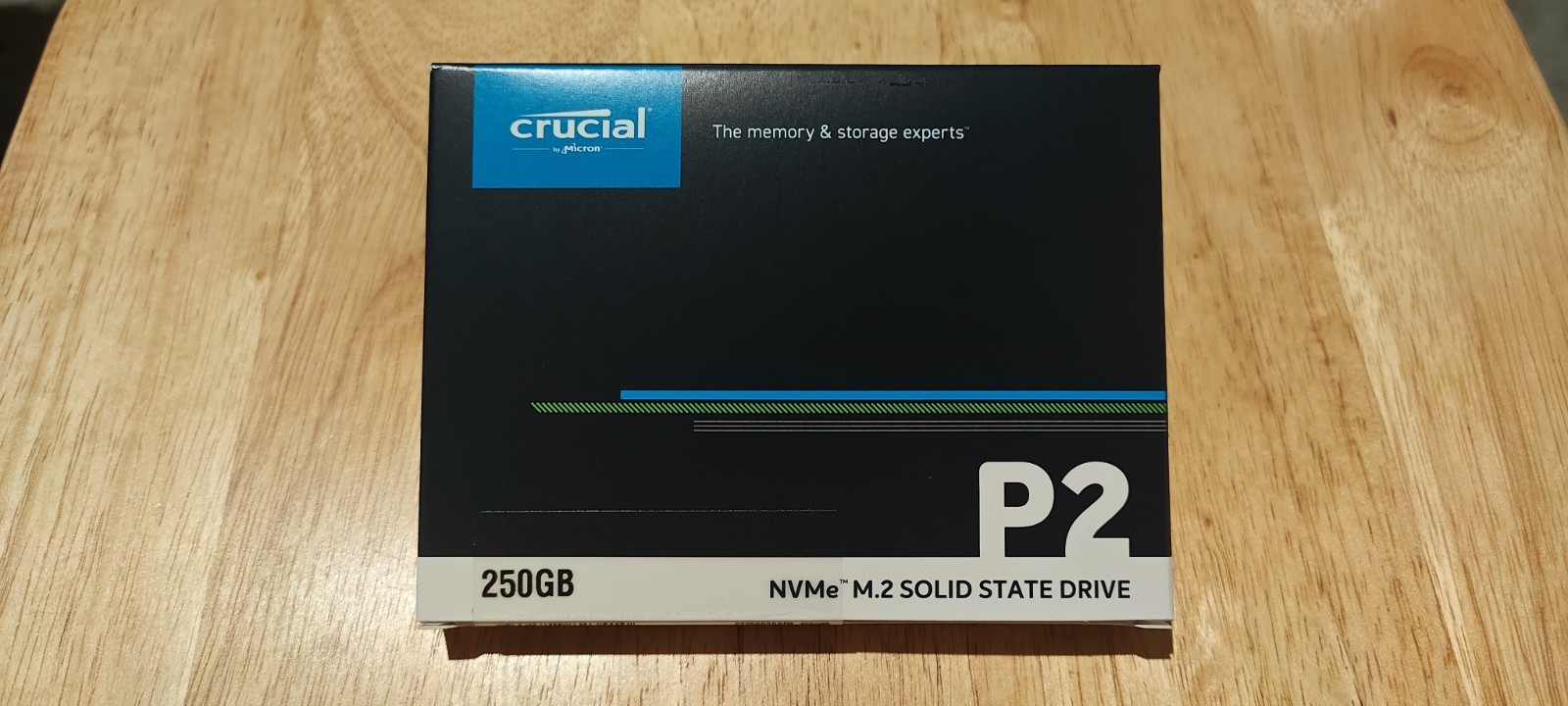 Crucial P2 250GB NVMe M.2 Internal SSD Solid State Drive