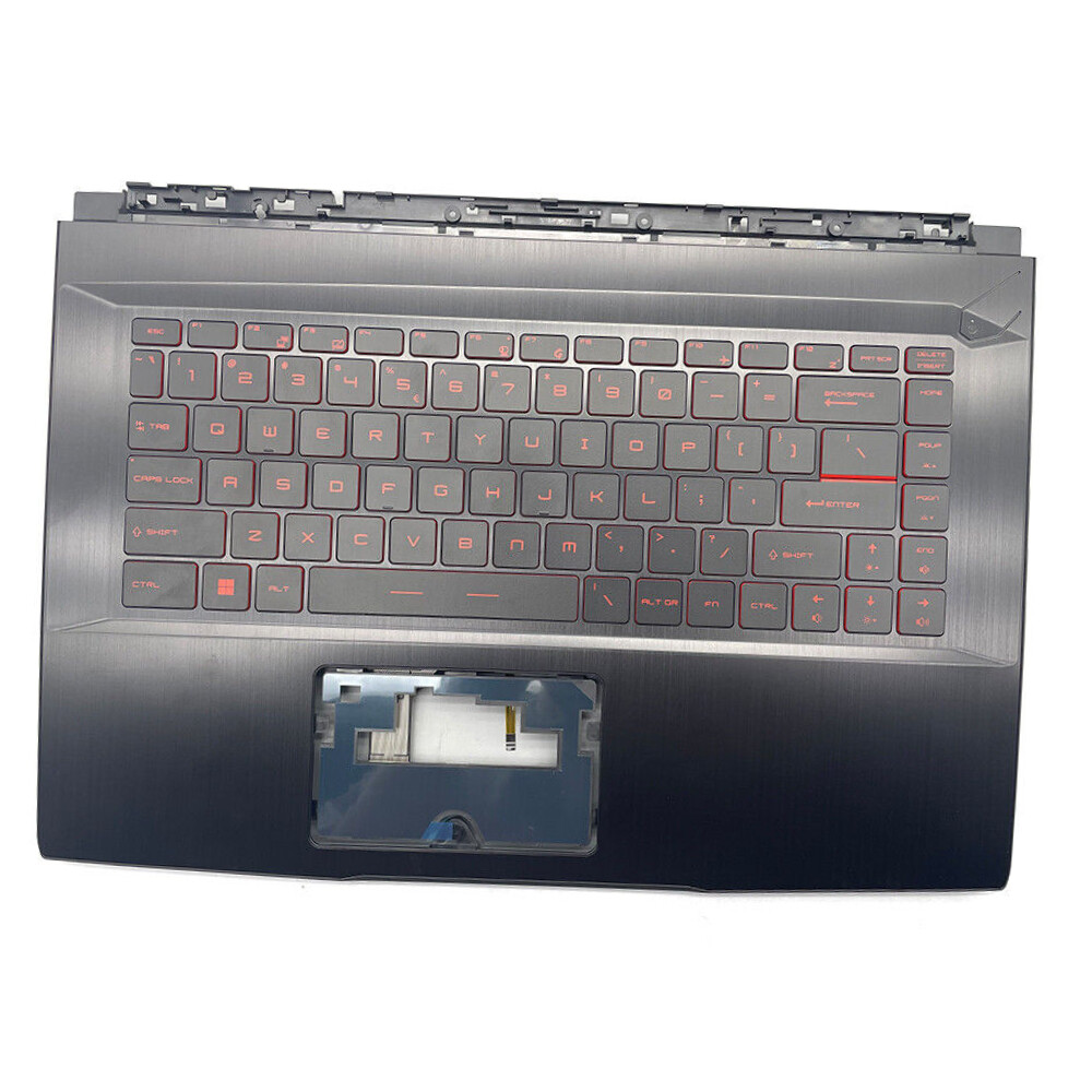 New For MSI GF63 GF63VR 8RC 8RD MS-16R1 11UC 11UD Palmrest w/Backlit Keyboard US