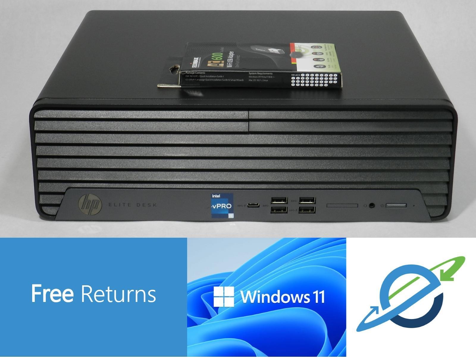 HP Elite SFF 800 G9 Desktop PC | i5-14500 | 16GB | 256GB SSD | WINDOWS 11 PRO