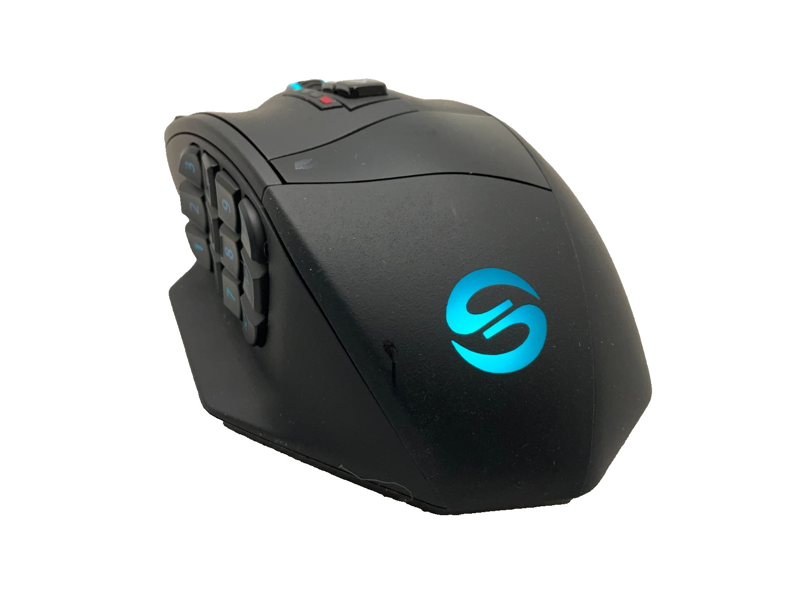 UtechSmart Venus Pro RGB Wireless MMO Gaming Mouse US-D16000-WGM **NO Dongle
