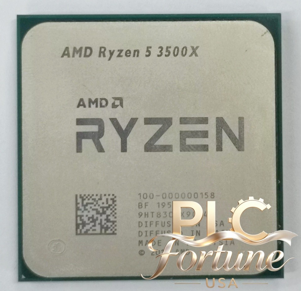 Used AMD Ryzen 5  3500X R5-3500X 3.6-4.1 GHz AM4 6-Core 65W CPU Processor