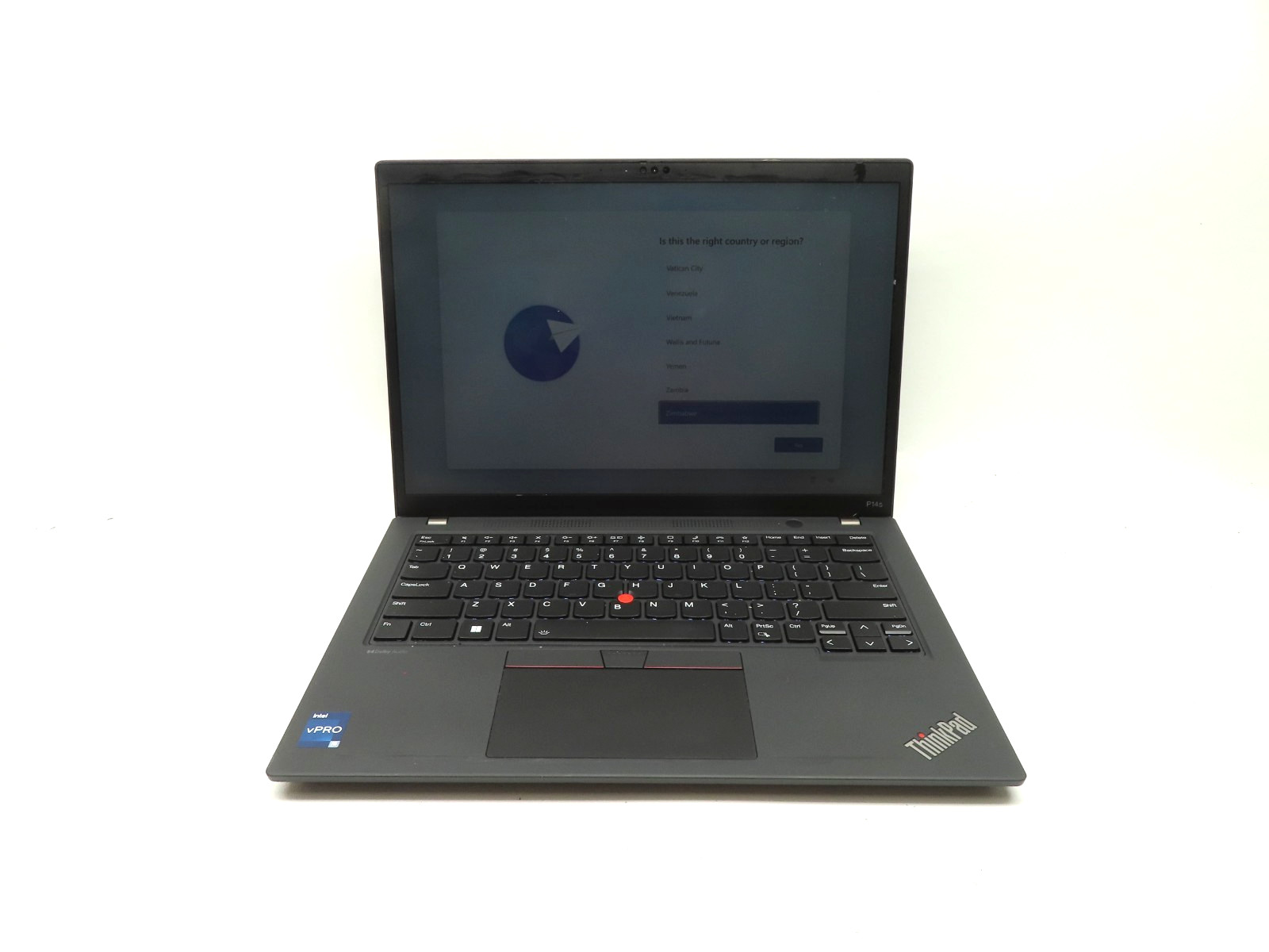 Lenovo ThinkPad P14s Gen 4 14" Touch i5-1350P 1.9GHz 16GB RAM 512GB SSD WTY09/27