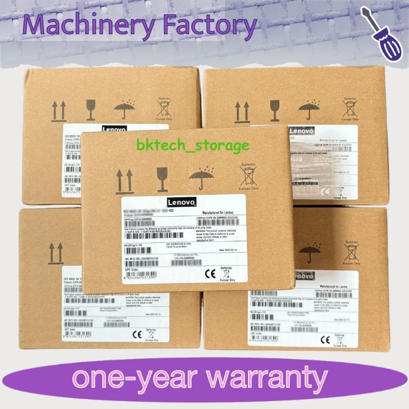 LENOVO 00NA235 00NA232 00NA231 600GB 15K RPM 12G 2.5" SFF SAS X3650 M5 HDD NEW