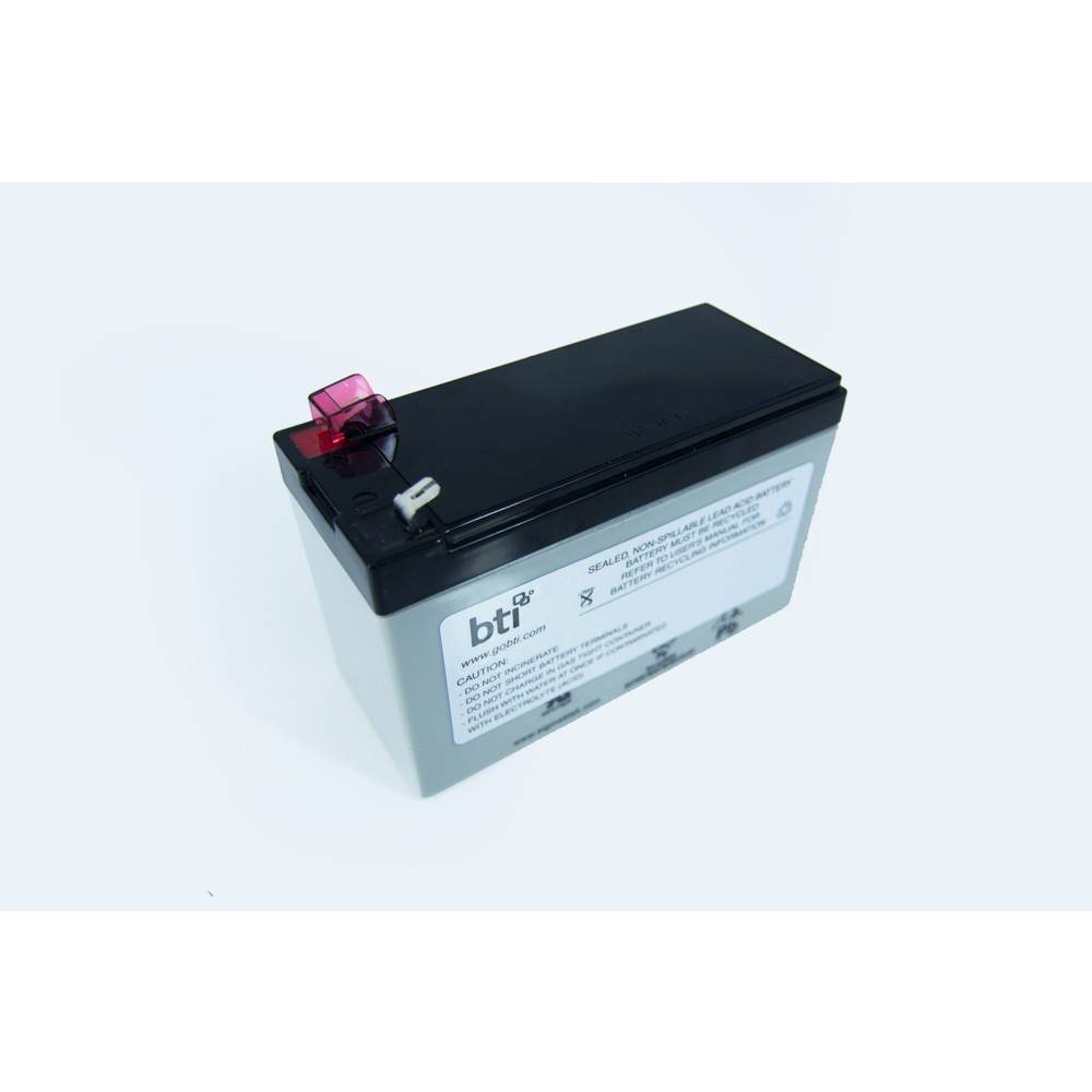 Battery Technology Inc. Apcrbc158-Sla158 Apc 12V 9A 1 Cell Bti Repl