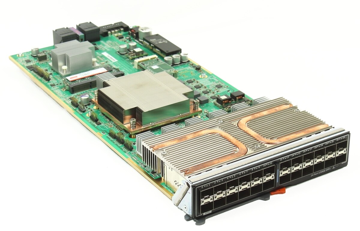 Dell X1CDJ 24-Port SFP+ 10GE V2 Network Line Card C9000 C9010 Series Switches
