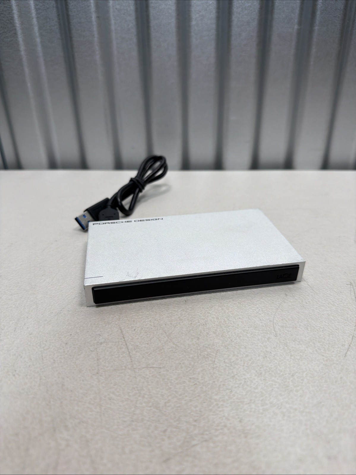LaCie Porsche Design 200GB AR25U3 External Hard Drive USB 3.0 Portable