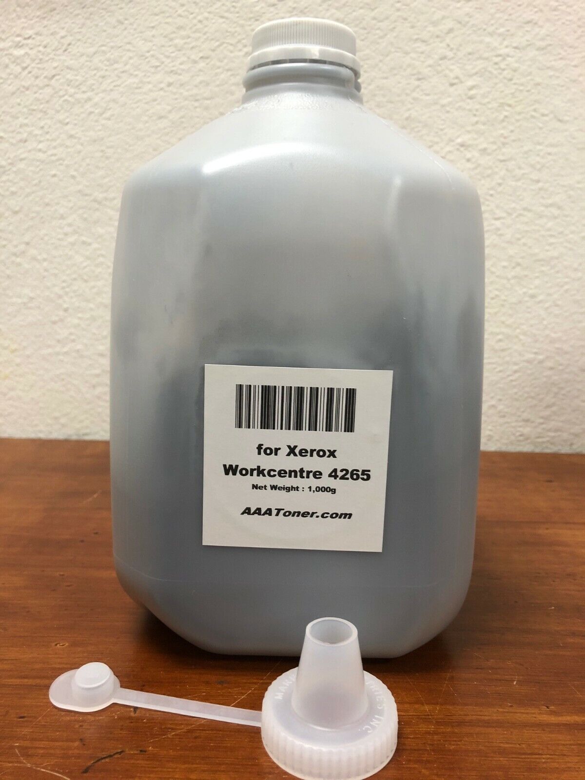 (1,000g/1kg) Toner Refill for Xerox WorkCentre 4265 Copier - (REFILL ONLY)
