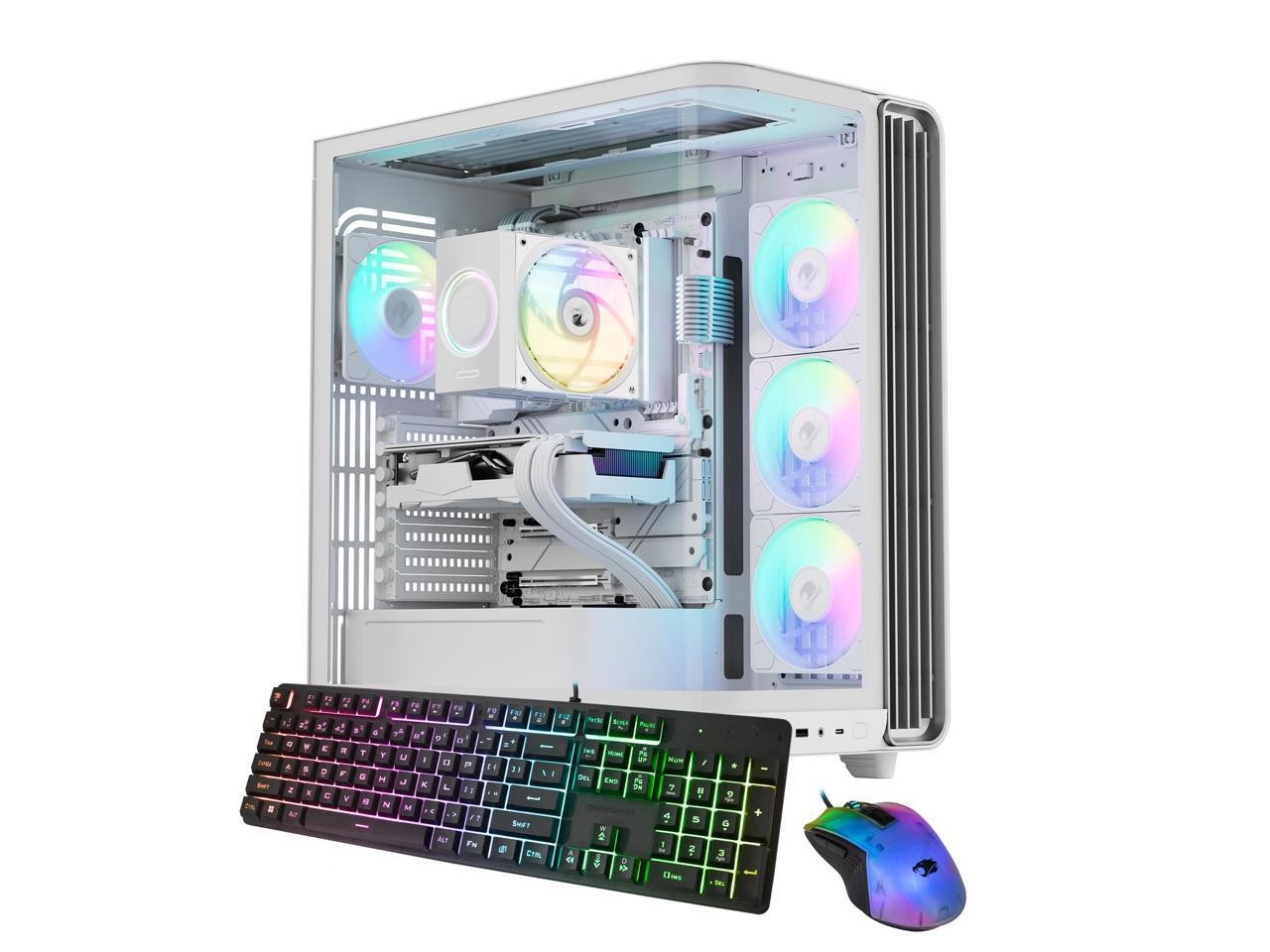 iBUYPOWER Trace Gaming PC Desktop Computer Intel Core Ultra 5 225F CPU, NVIDIA G