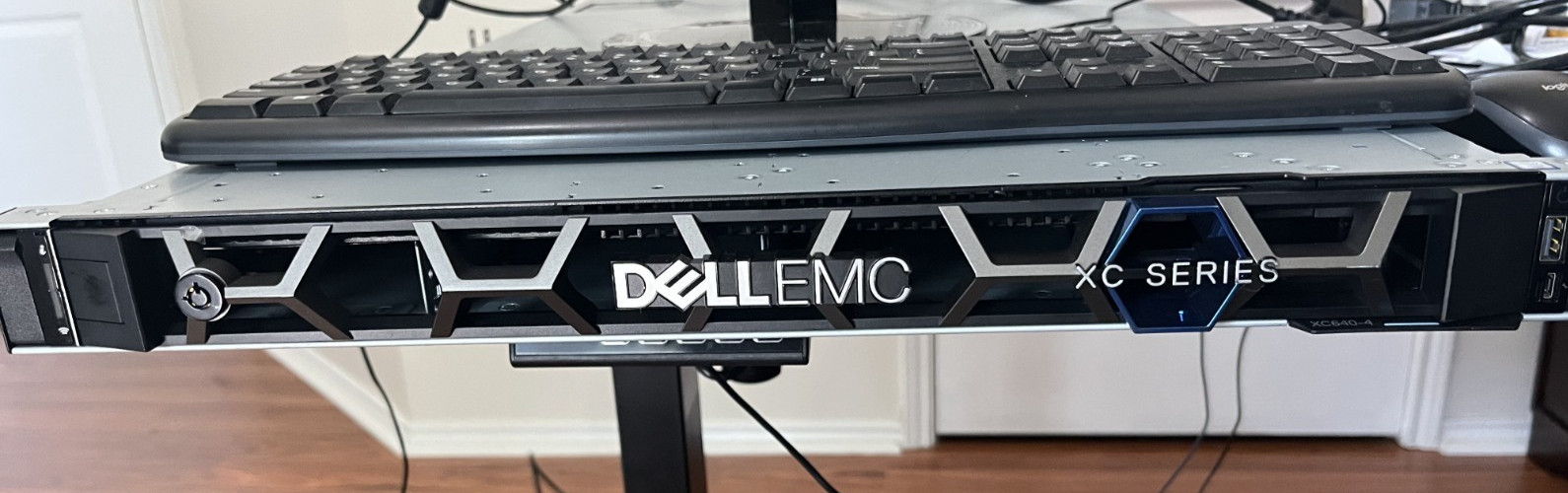Dell EMC XC640-4 CORE 1U Server 768GB ECC RAM Dual CPU No HDD iDRAC