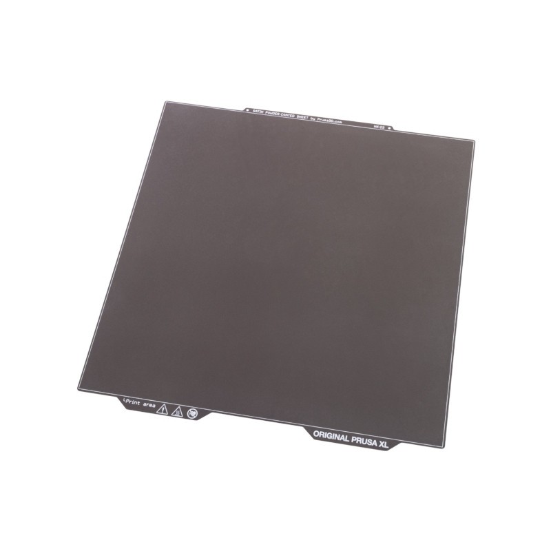 Original Prusa Print Sheet for XL -- PA Nylon Powder-Coated