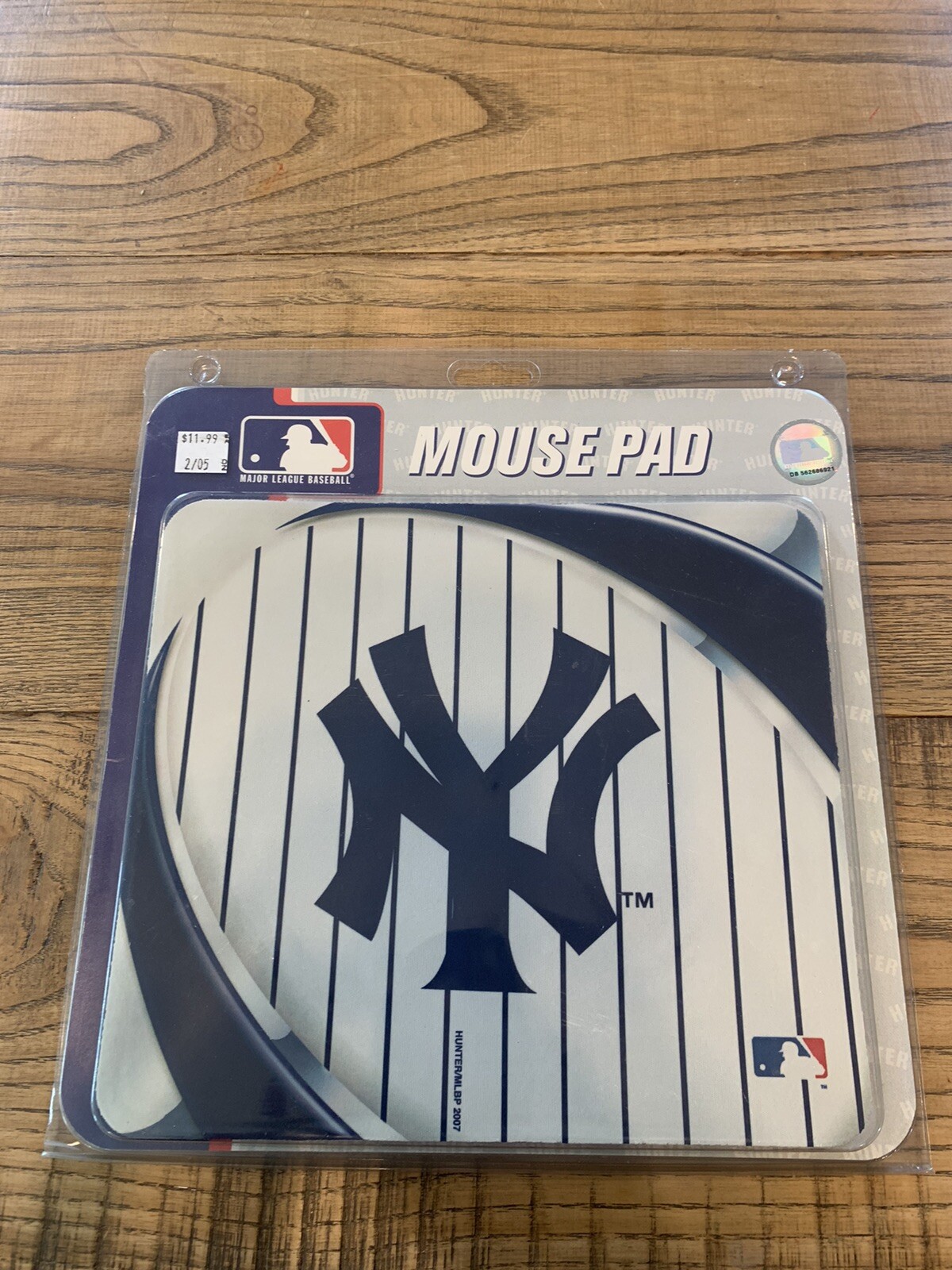 New York Mets BASEBALL MLB MOUSEPAD TEAM LOGO - NEW IN PACKAGE