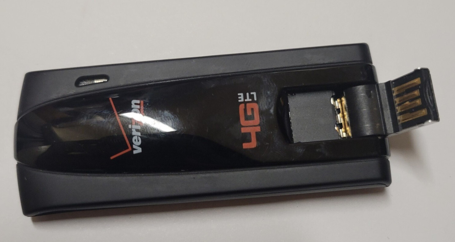 Verizon Novatel Wireless NRM-MC551 4G LTE USB Wi-Fi HotSpot USB551L