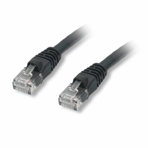 Comprehensive CAT6 Snagless Patch Cable Value Pack 10ft Black - (25 Pack)