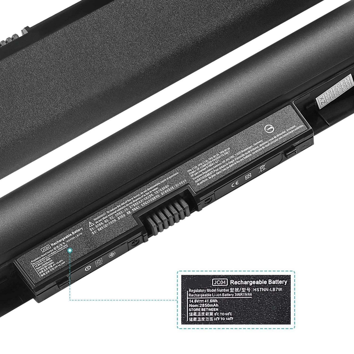 JC04 JC03 Battery For HP HSTNN-PB6Y HSTNN-LB7V 919700-850 919701-850 41Wh USA