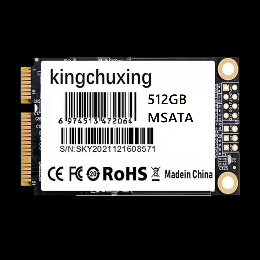 Kingchuxing 1TB 512GB 256GB 550MB/S MSATA SSD Solid State Drive 6Gb/s PC/Laptop