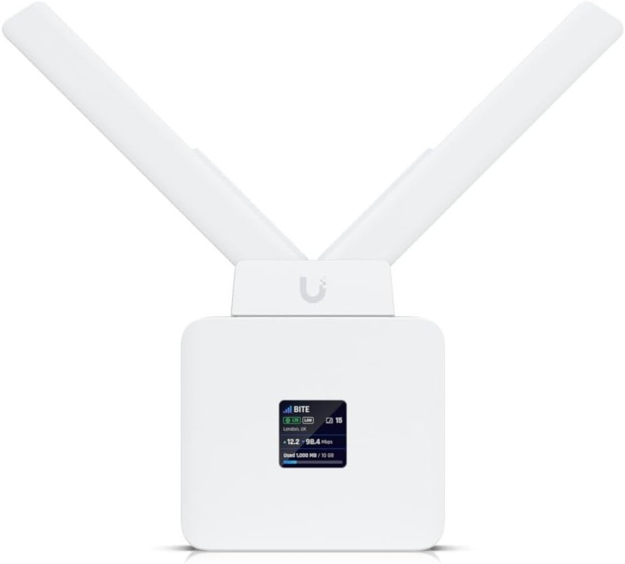 Ubiquiti UniFi LTE Mobile Router - UMR-US - (New in Sealed Box)