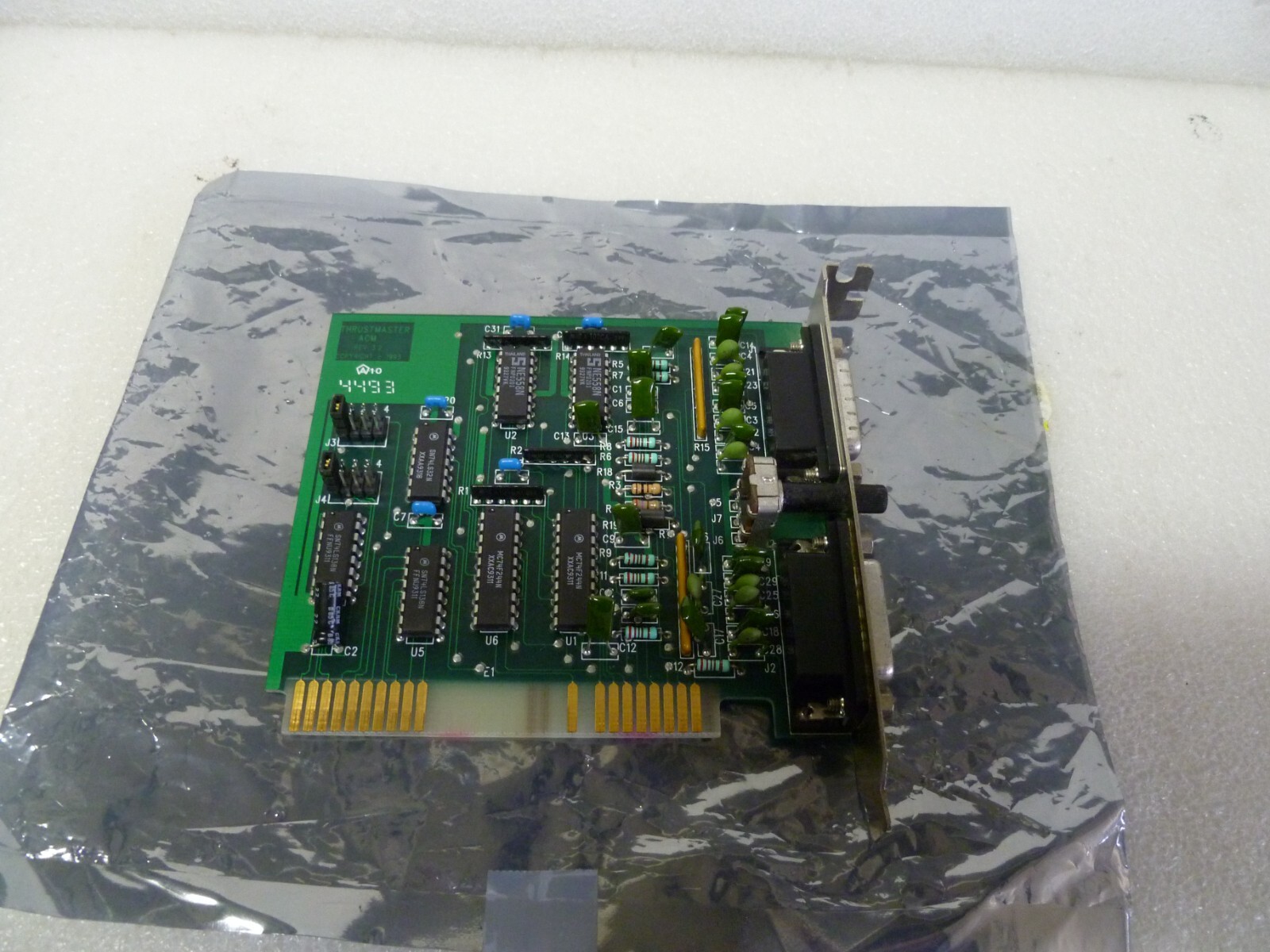 VINTAGE THRUSTMASTER ACM REV 3.2 CARD