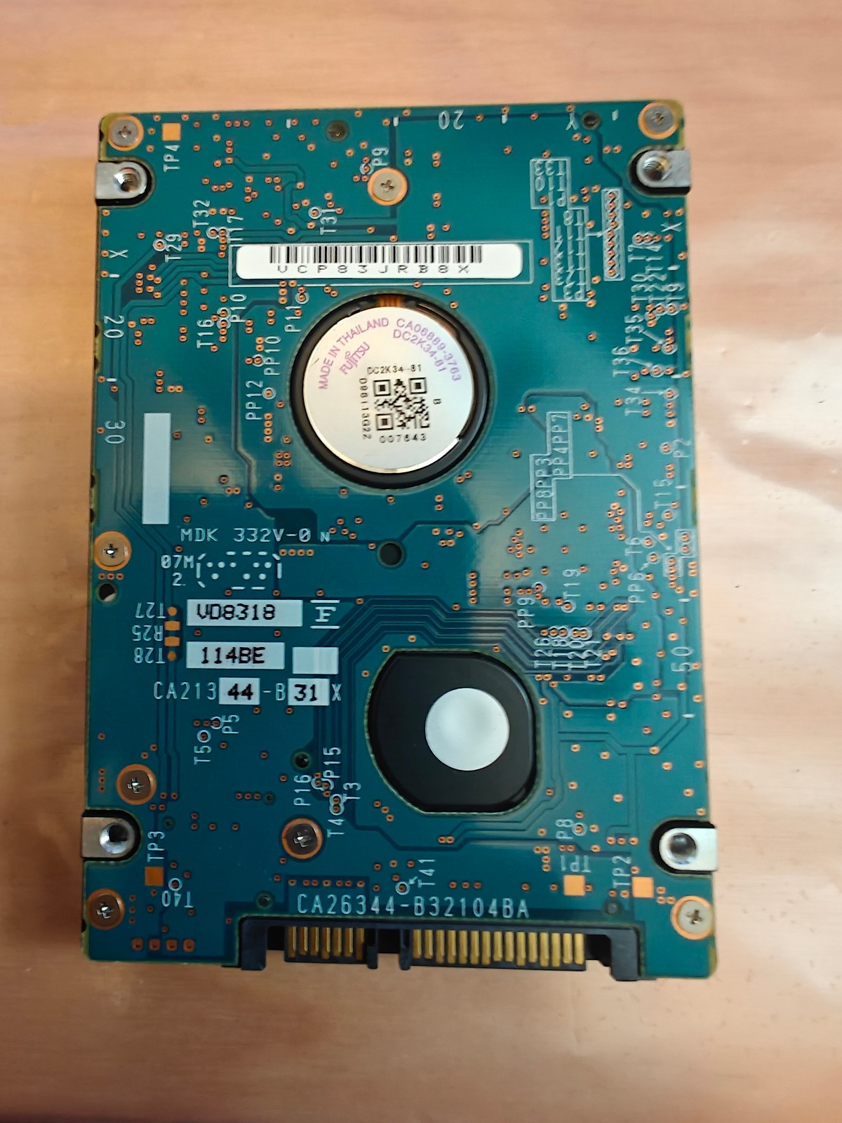 FUJITSU CA21344-B31X TESTED PCB BOARD ONLY