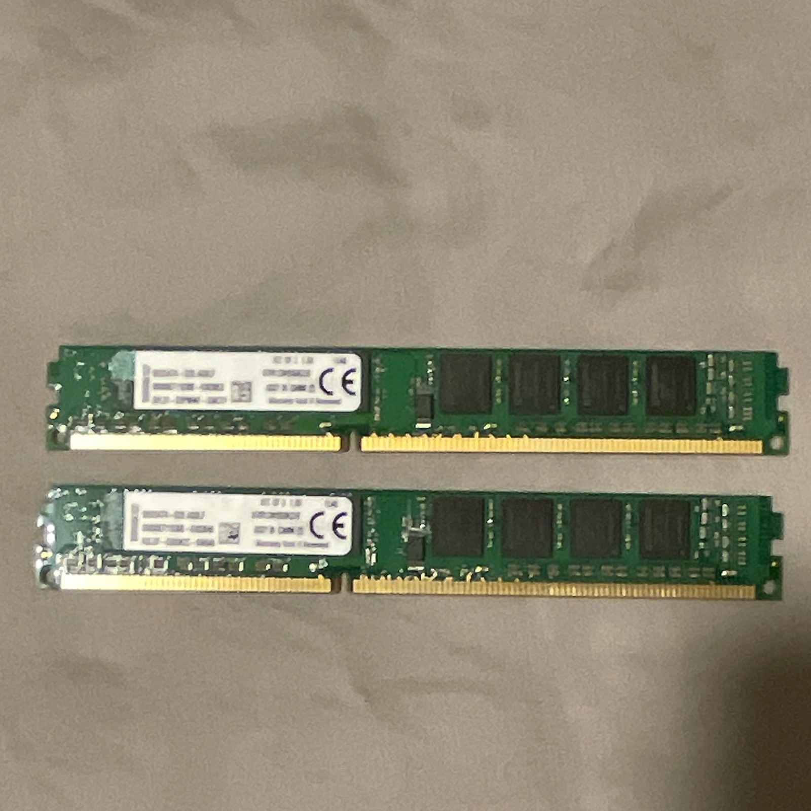 Kingston KVR13N9S8K2/8 8GB (2x4GB) DDR3-1333 PC3-10600 240-Pin DIMM Non-ECC