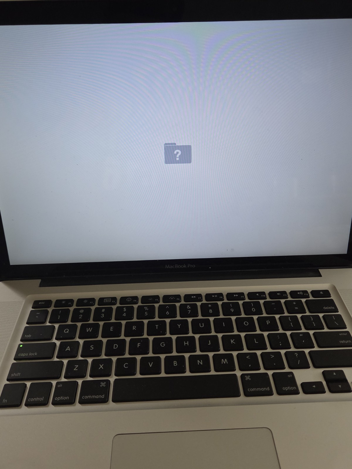 Apple MacBook Pro 15" A1286 Laptop 2011 For Parts/Repair No Charger