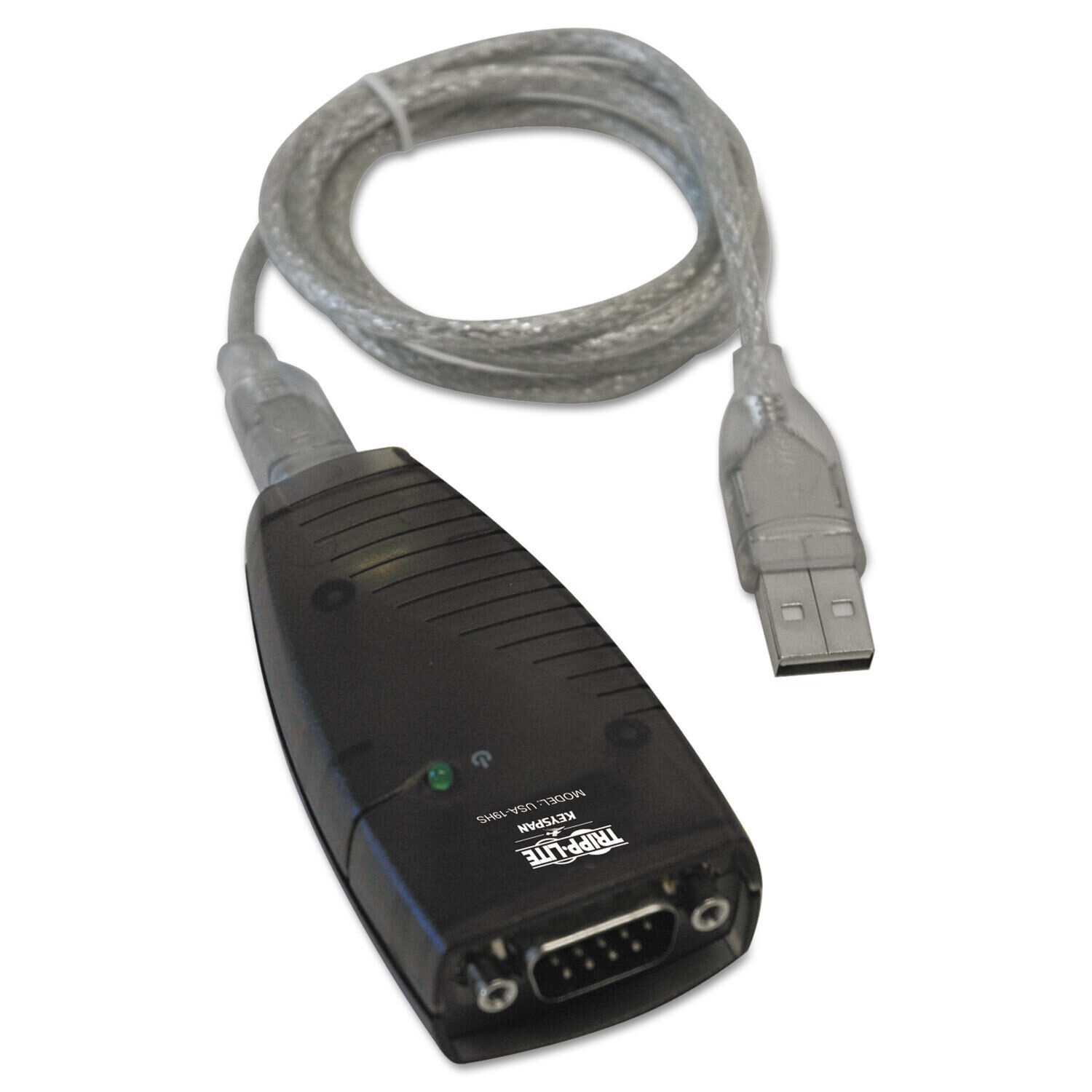 Tripp Lite USB High-Speed Serial Adapter DB9 to USB USA19HS