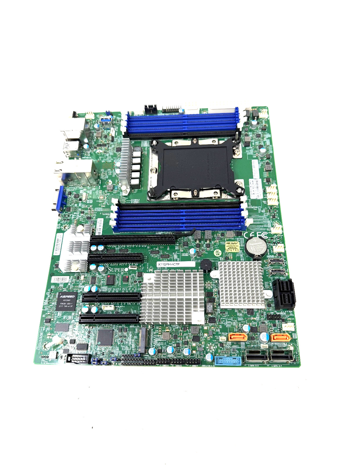 Supermicro X11SPH-NCTF  LGA3647/ Intel C622/ DDR4/ SATA3&SAS3&USB3.0/ V&2GbE
