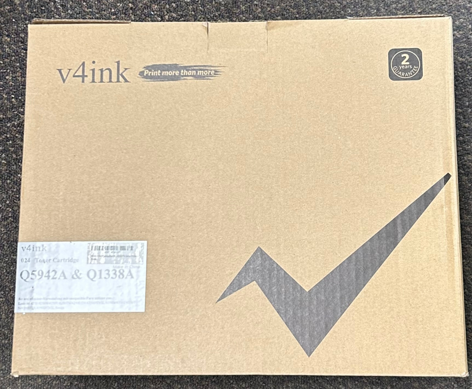 Q5942 & Q1338A Toner Cartridge / V4INK