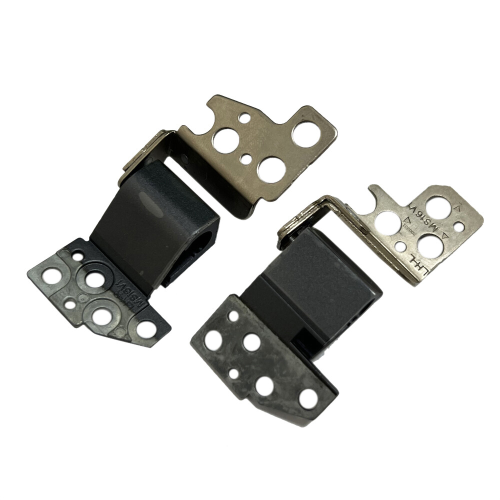 Left & Right LCD Screen Hinge Bracket Kit Laptop For MSI GS66 MS-16V1 MS-16V2 