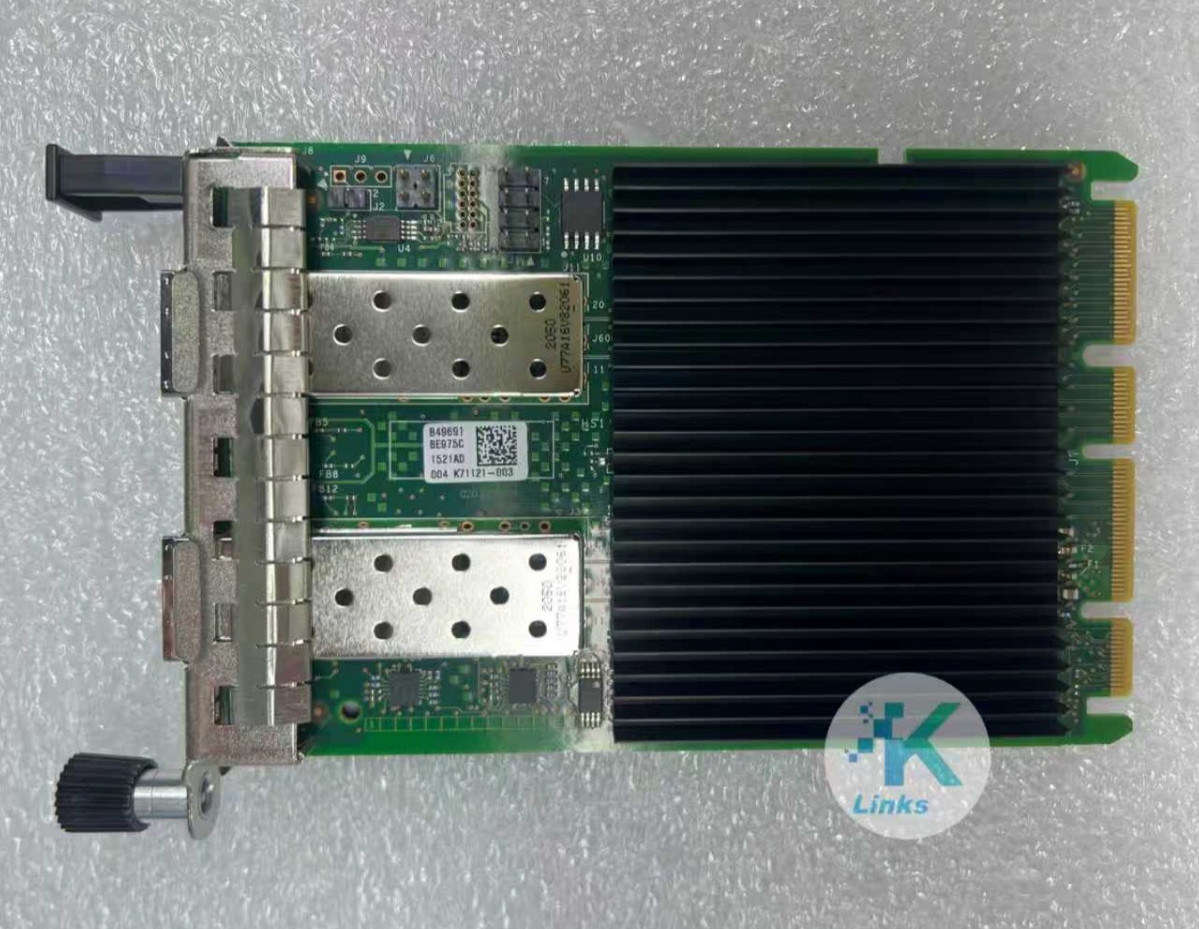 New Intel E810-XXVDA2 2x 25/10/1GbE SFP28 OCPv3 Network Adapter  E810XXVDA2OCPV3
