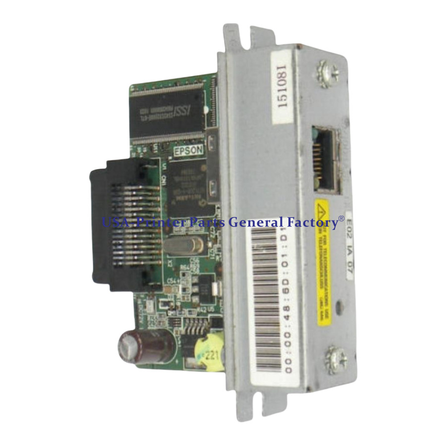 UB-E03 M252A 88III 88V Fits For Epson TM-H5000 Ethernet Interface Board
