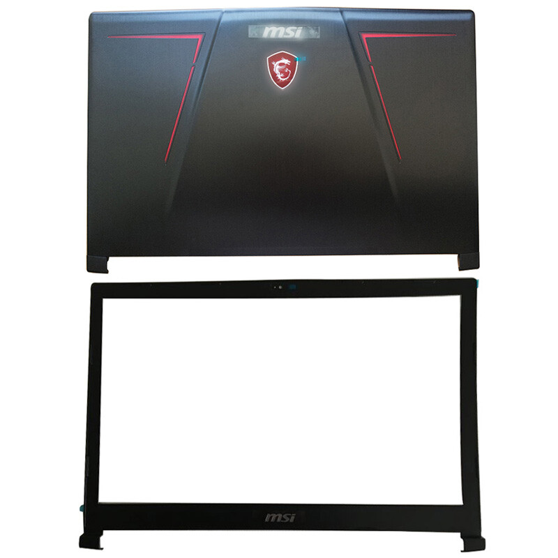 New for MSI GE73 GE73VR 7RF 7RD 7RE 17.3in Top Lid LCD Back Cover /Screen Bezel