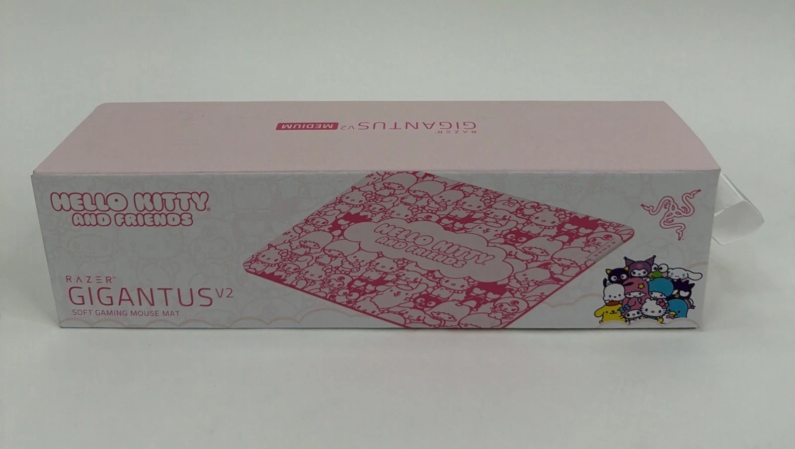 Razer Gigantus V2 Hello Kitty & Friends Medium Gaming Mouse Pad – New