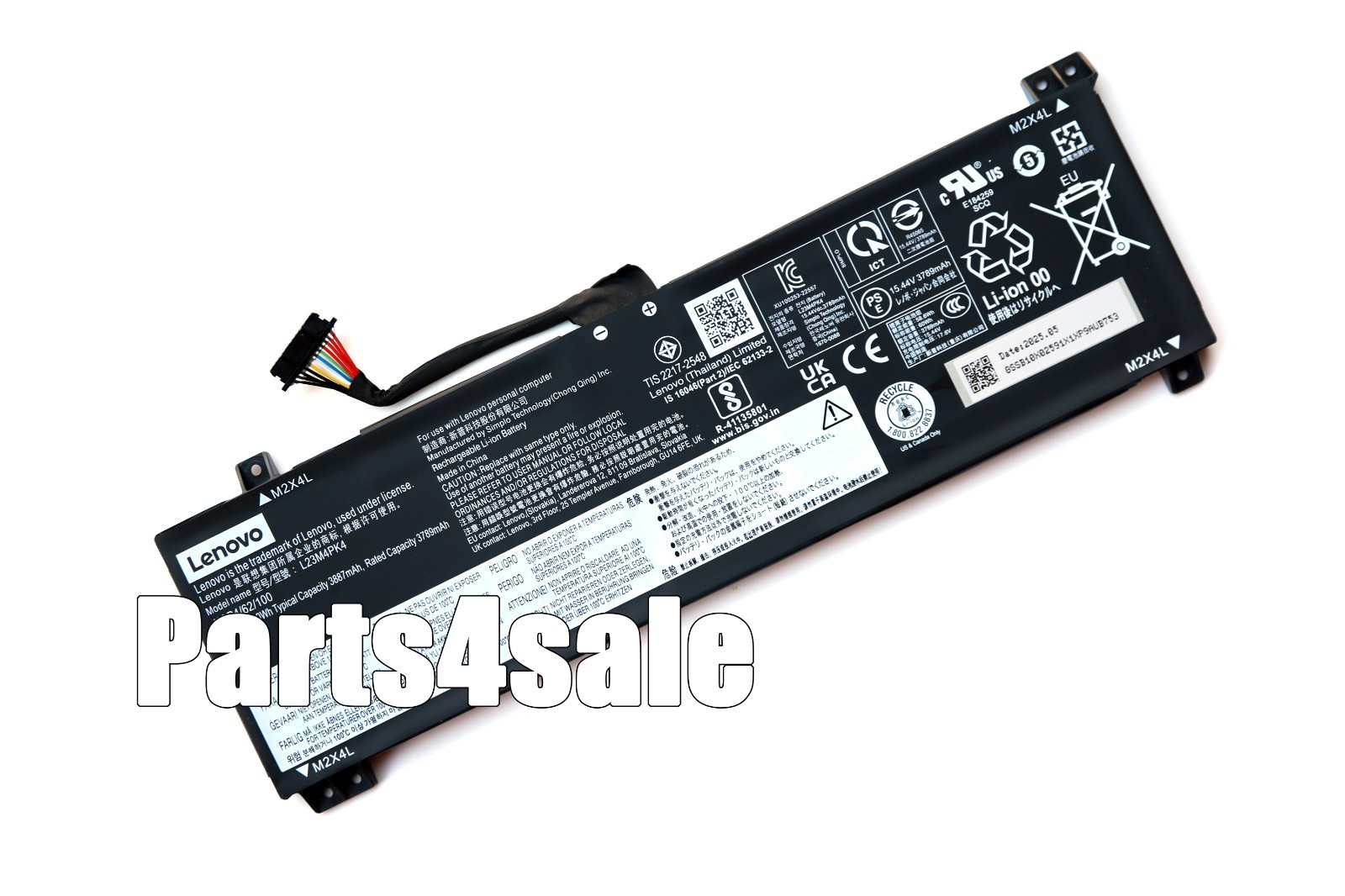 Genuine L23D4PK4 L23M4PK4 Battery for Lenovo LOQ 15IRX9 15AHP9 15ARP9 15i Gen 9