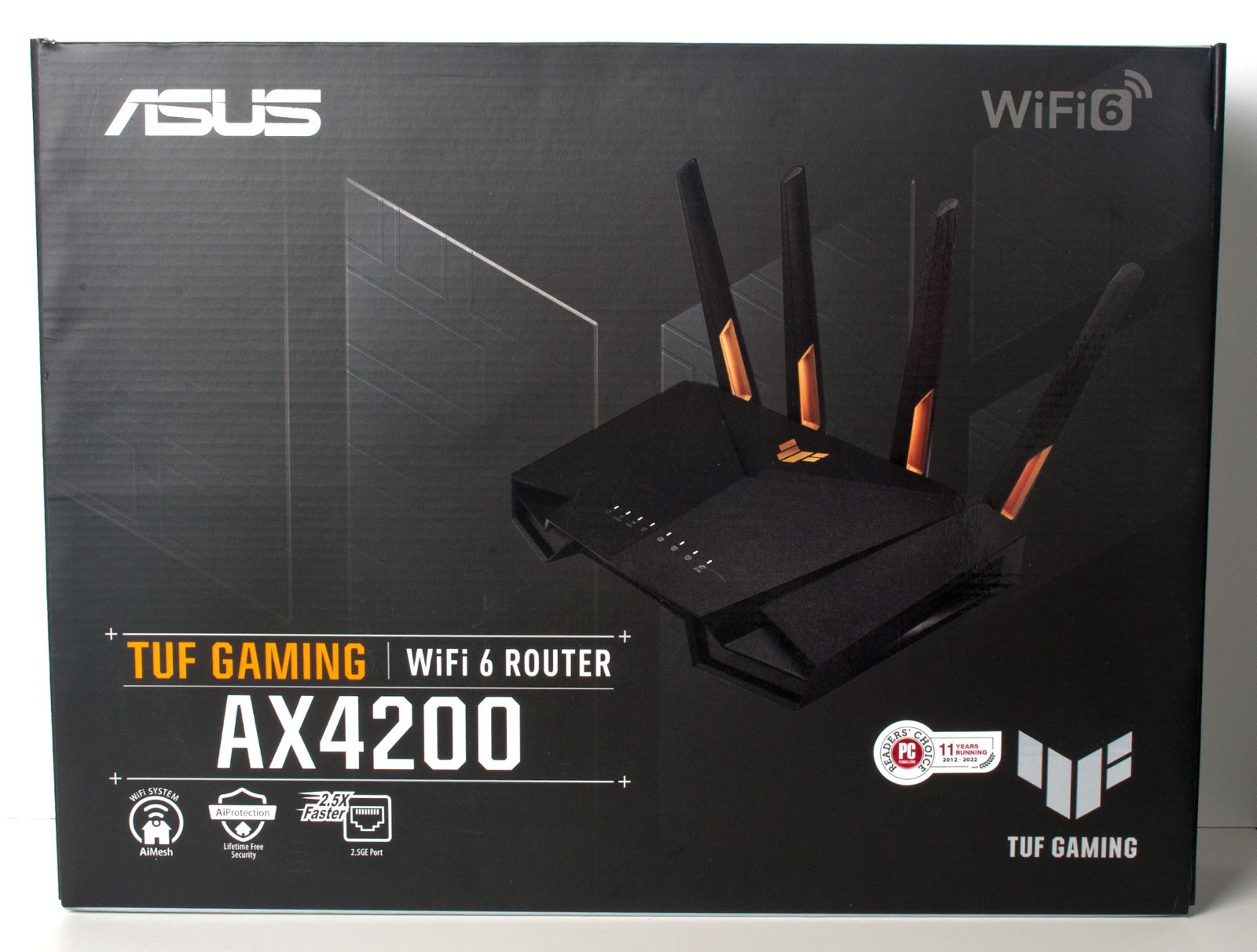 ASUS TUF GAMING AX4200 - New