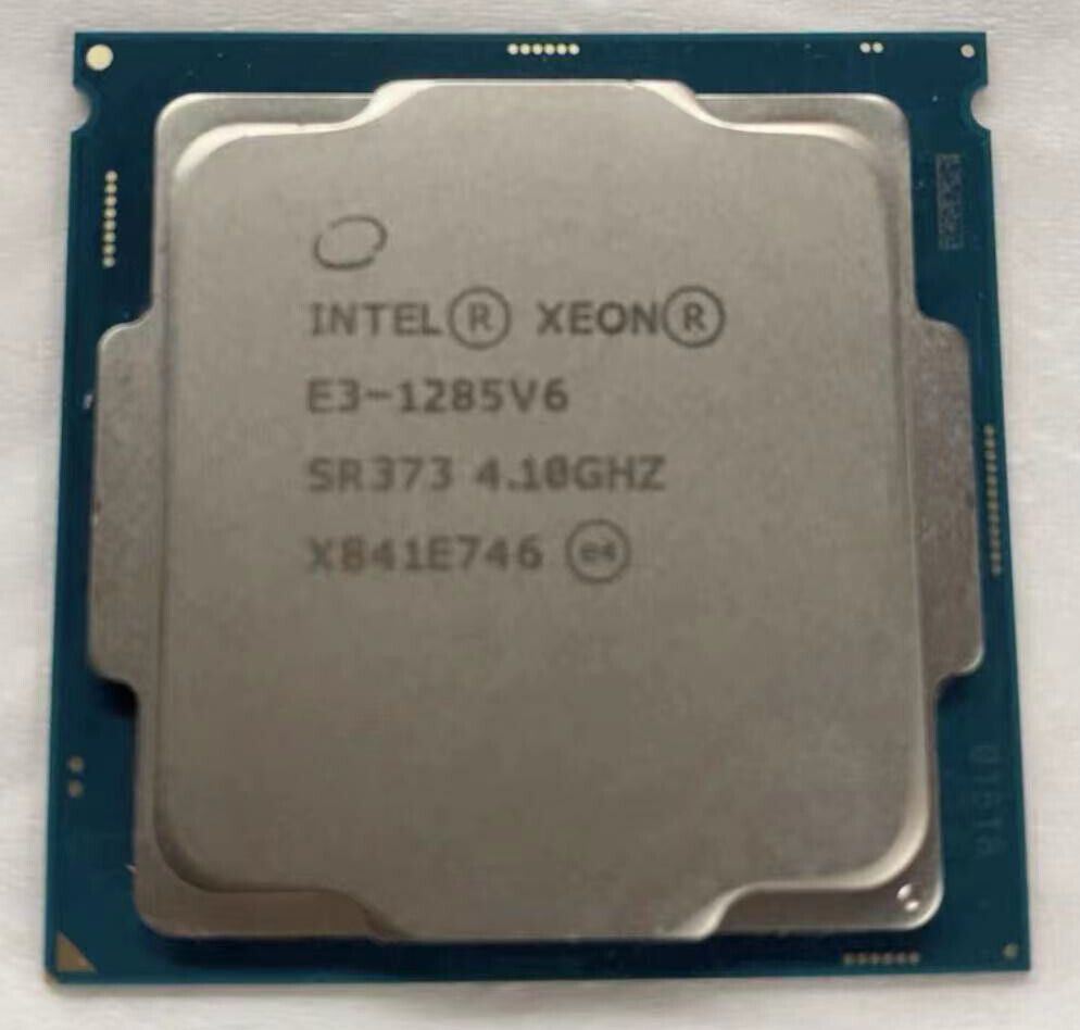 Intel Xeon E3-1285 V6 4.10GHz 4-core LGA1151 8MB SR373 79W server CPU processor